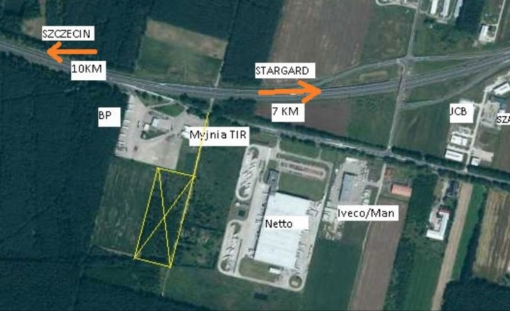 parcel for sale - Kobylanka, Motaniec